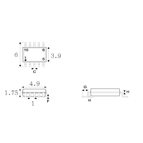 NS-MCU-SOP010150mil-001E