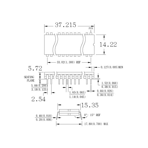 NS-MCU-DIP028600mil-001C