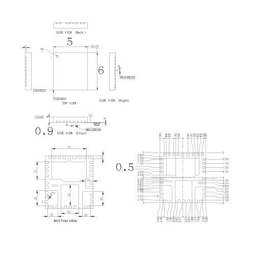 NS-MCU-QFN026050060-001D