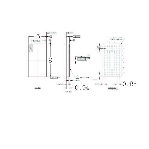 NS-MCU-BGA084050090-001D