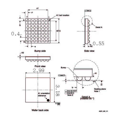 NS-MCU-CSP049030032-001D