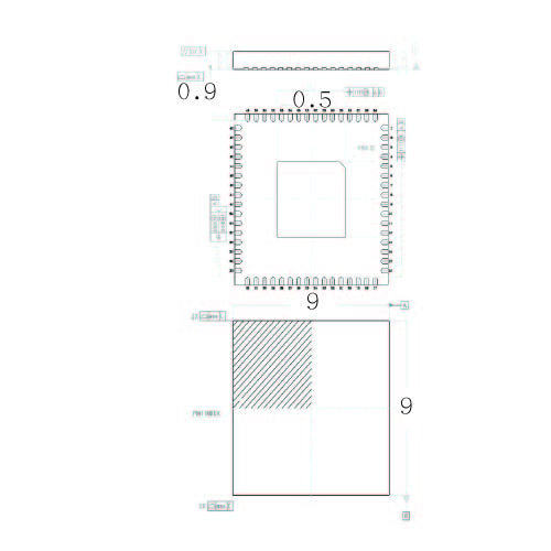 NS-MCU-QFN064090090-026D
