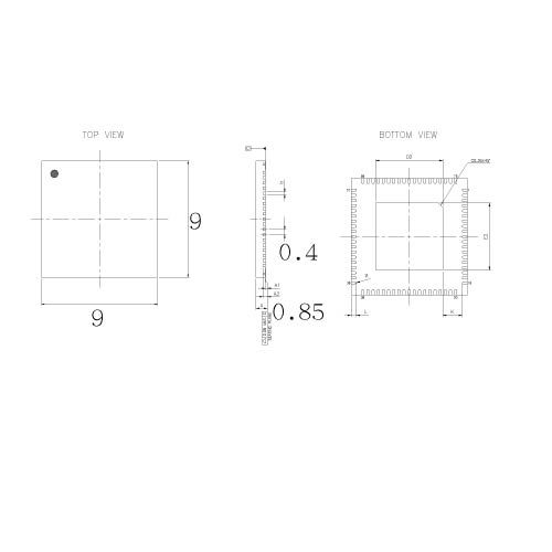 NS-MCU-QFN076090090-001D