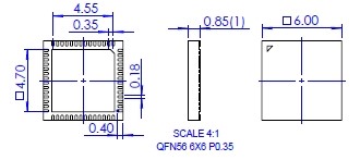MCU-QFN056060060-006D