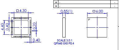 NS-MCU-QFN040060060-034D