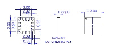 NS-MCU-QFN020030030-004D