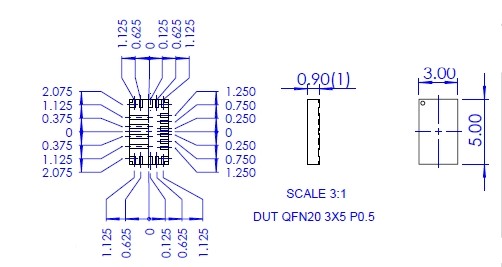 NS-MCU-QFN020030050-001D