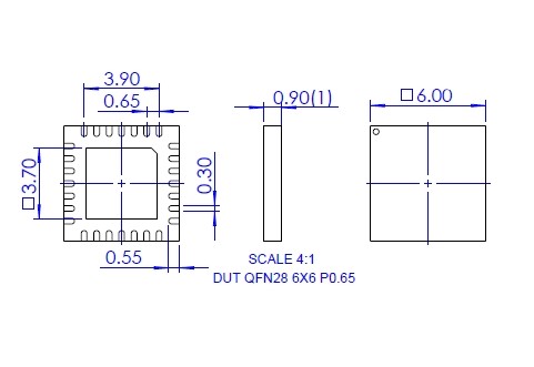 NS-MCU-QFN028060060-004D