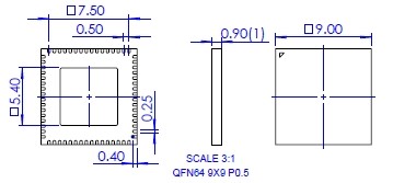 NS-MCU-QFN064090090-009D