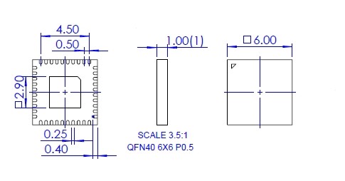 NS-MCU-QFN040060060-011D
