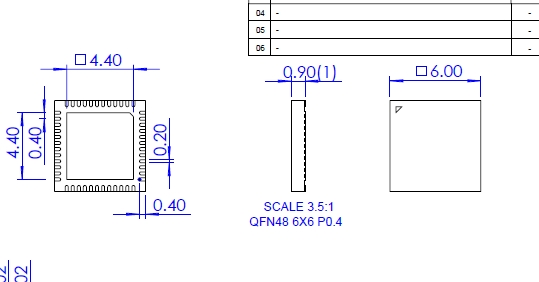NS-MCU-QFN048060060-018D