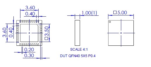 NS-MCU-QFN040050050-017D