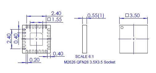 NS-MCU-QFN028035035-011D