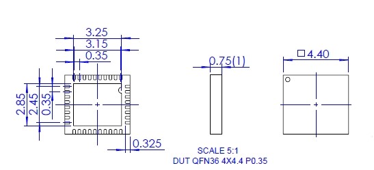 NS-MCU-QFN036044040-001D