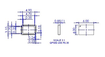 NS-MCU-QFN050060040-002D