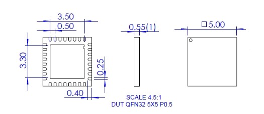 NS-MCU-QFN032050050-020D