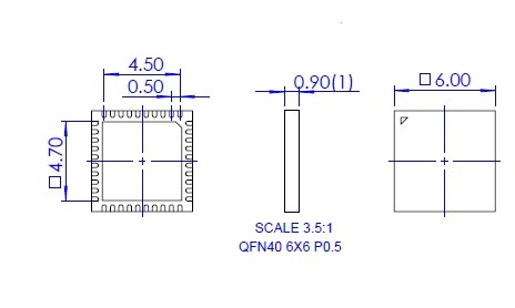 NS-MCU-QFN040060060-016D