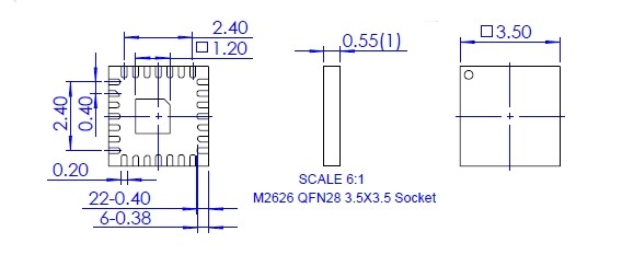 NS-MCU-QFN028035035-010D