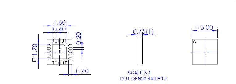 NS-MCU-QFN020030030-011D