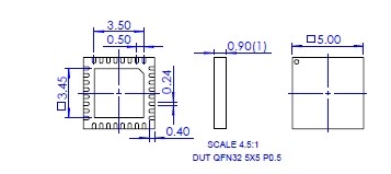 NS-MCU-QFN032050050-025D