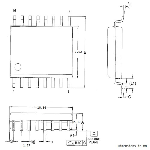 MCU-127-SOP016-300mil-001E