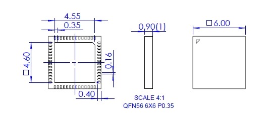 NS-MCU-QFN056060060-005D