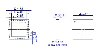 NS-MCU-QFN032060060-001D