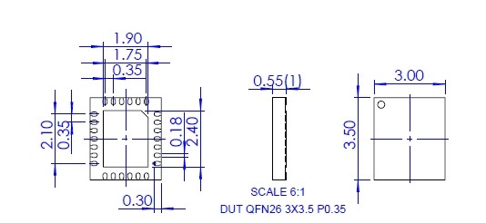NS-MCU-QFN026030035-001D
