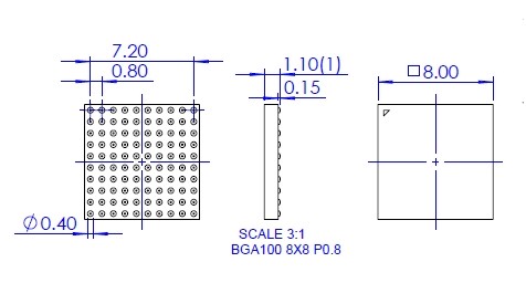 NS-MCU-BGA100080080-003D
