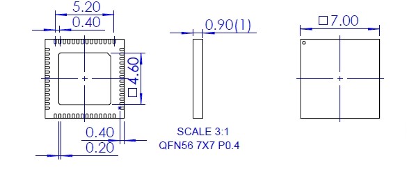 NS-MCU-QFN056070070-022D