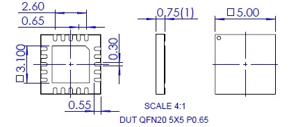 NS-MCU-QFN020050050-004D