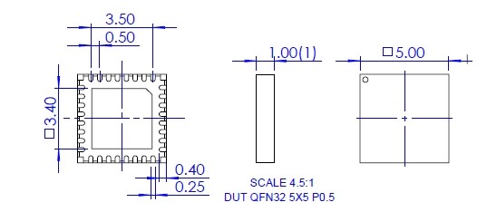 NS-MCU-QFN032050050-041D