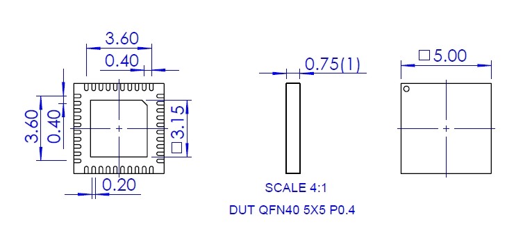 NS-MCU-QFN040050050-044D