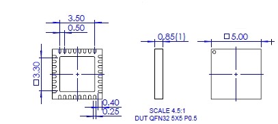 NS-MCU-QFN032050050-042D