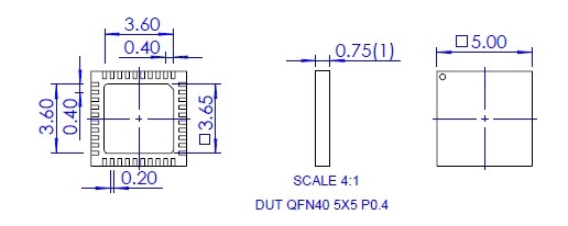 NS-MCU-QFN040050050-039D