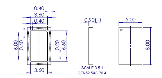 NS-MCU-QFN052050080-004D