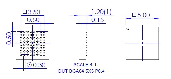 NS-MCU-BGA064050050-002D