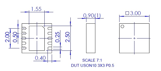 NS-MCU-USON010030030-001D