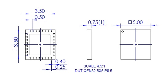 NS-MCU-QFN032050050-049D