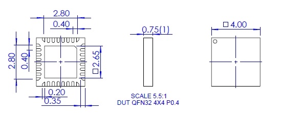 NS-MCU-QFN032040040-021D