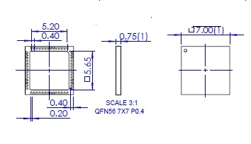 NS-MCU-QFN056070070-016D