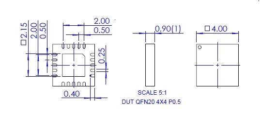 NS-MCU-QFN020040040-009D