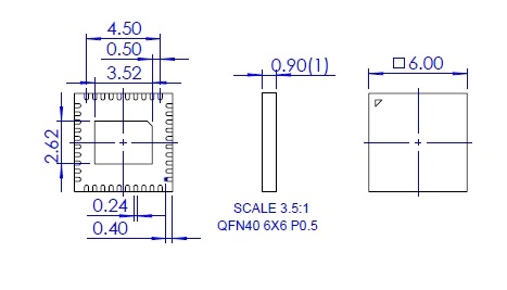 NS-MCU-QFN040060060-029D