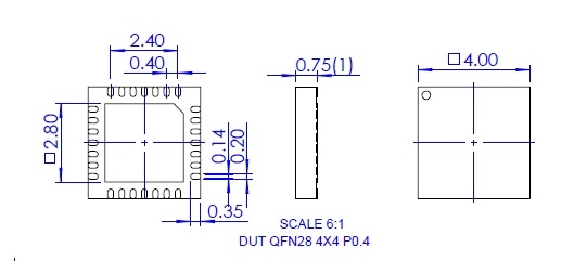 NS-MCU-QFN028040040-014D