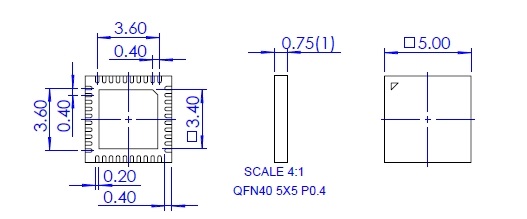 NS-MCU-QFN040050050-045D