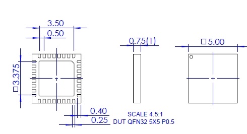 NS-MCU-QFN032050050-050D