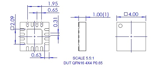 NS-MCU-QFN016040040-005D