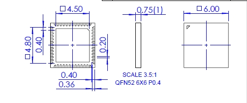 NS-MCU-QFN052060060-004D