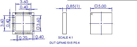 NS-MCU-QFN040050050-047D