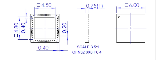 NS-MCU-QFN052060060-006D